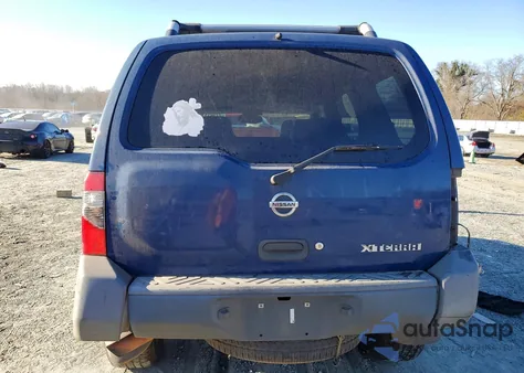 2004 Nissan Xterra Xe z USA, uszkodzony, nr VIN 5N1ED28T04C650273